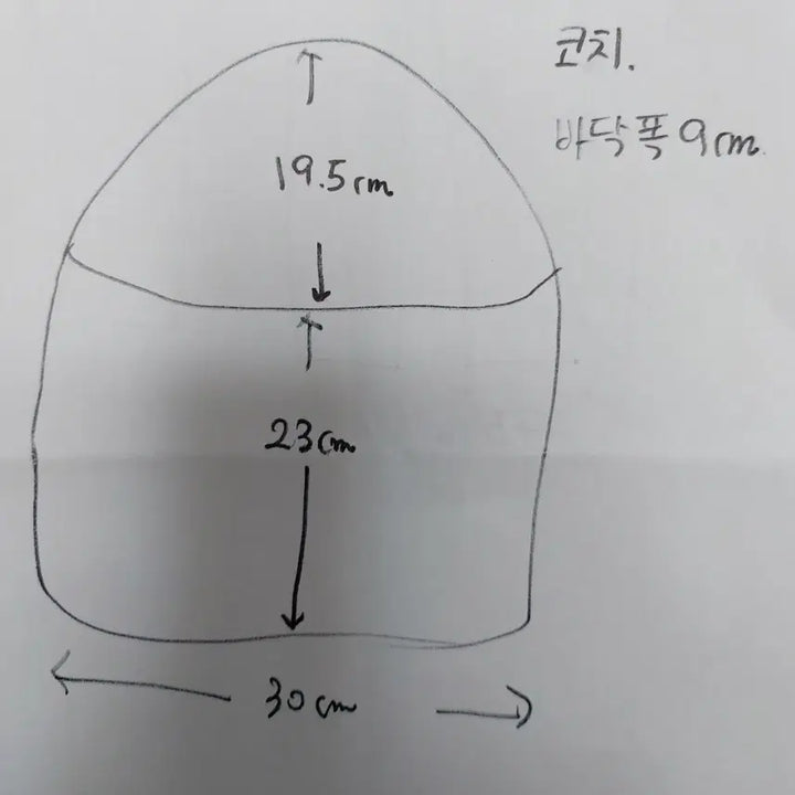 [BUNJANG] Coach Fabric Shoulder Bag / 코치가방 패브릭숄더백