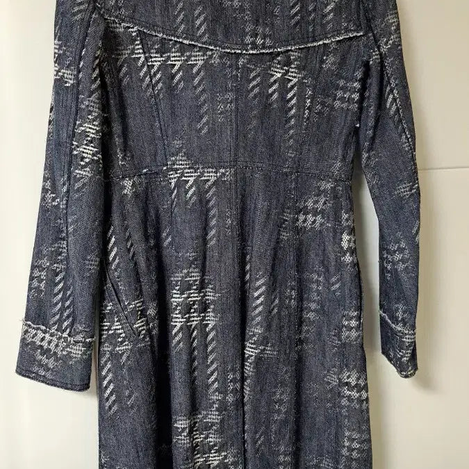 [BUNJANG] Obje Denim Spring/Autumn Coat / 오브제 데님춘추코트44,55