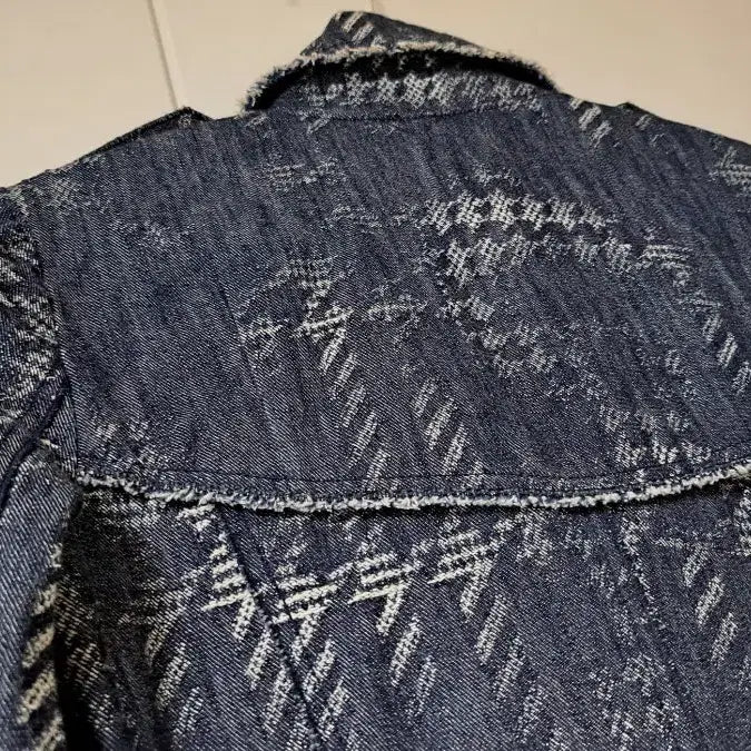 [BUNJANG] Obje Denim Spring/Autumn Coat / 오브제 데님춘추코트44,55