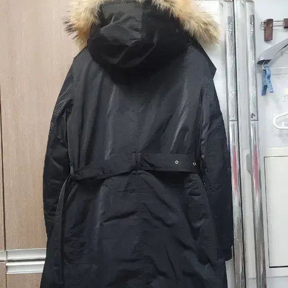 [BUNJANG] Burberry Women's Long Parka Coat / 버버리 여성 롱파카 코트