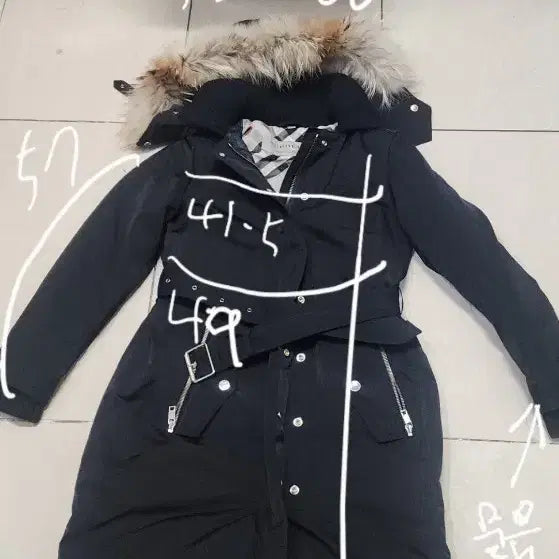 [BUNJANG] Burberry Women's Long Parka Coat / 버버리 여성 롱파카 코트