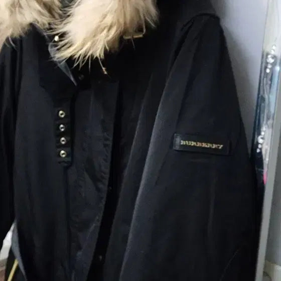 [BUNJANG] Burberry Women's Long Parka Coat / 버버리 여성 롱파카 코트