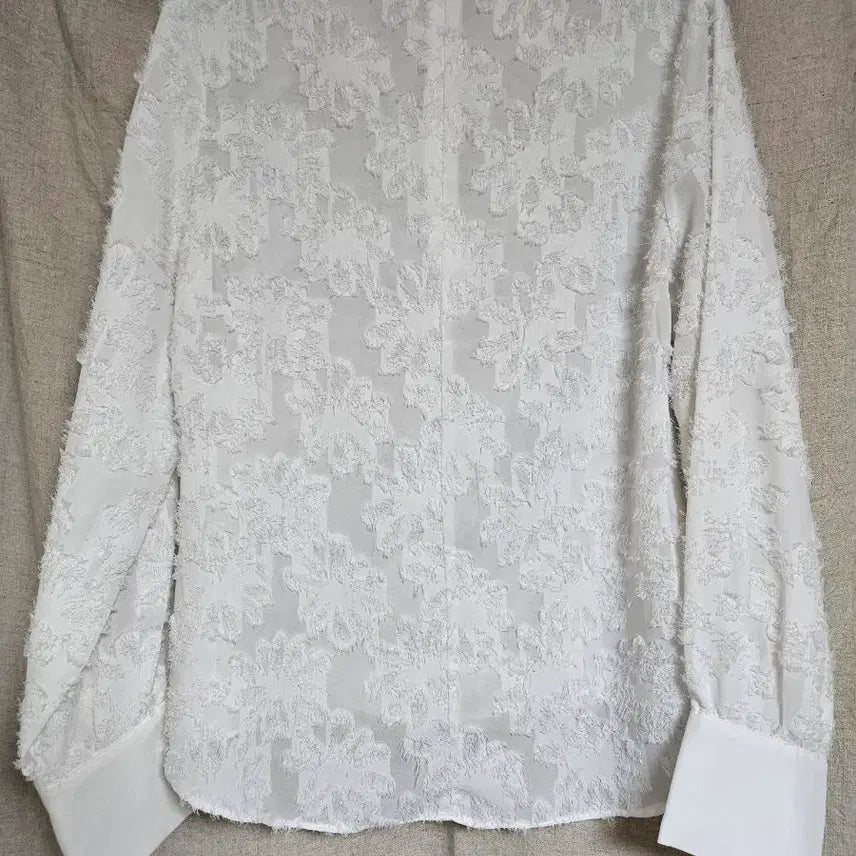[BUNJANG] White Elegant Blouse / 화이트 블라우스 55~66