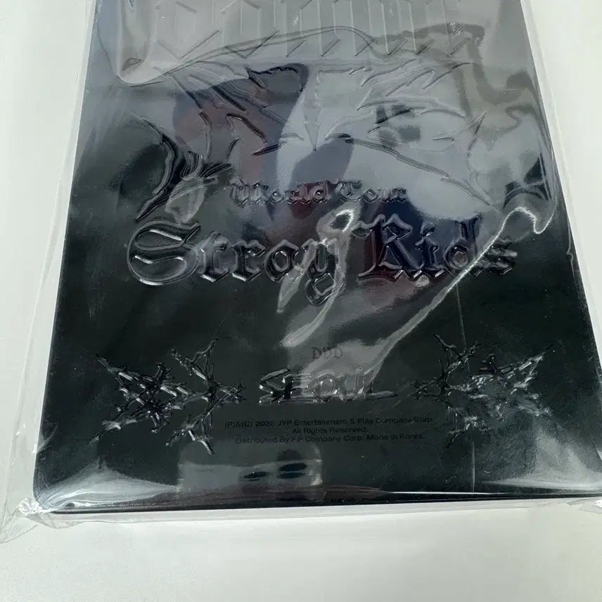 [SOLD OUT] 스트레이 키즈 - World Tour Dominate Seoul DVD
