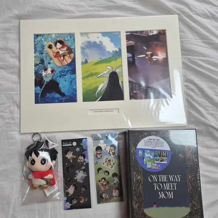 [BUNJANG] Mom's Way Official Goods Bundle Set / 급전,예약 가능!)엄마를 만나러 가는길 공굿 일괄