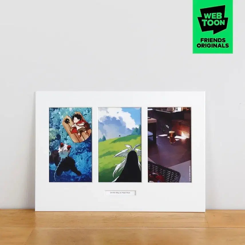 [BUNJANG] Mom's Way Official Goods Bundle Set / 엄마를 만나러 가는길 공굿 일괄