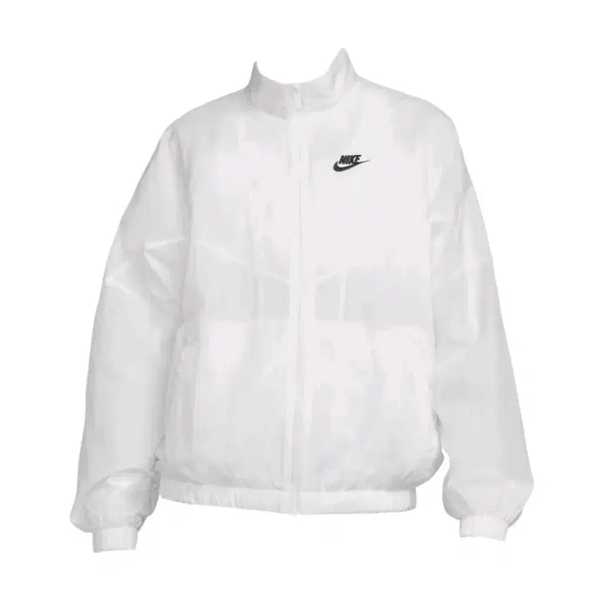 [BUNJANG] Nike NSW Essential Windrunner Woven White Jacket / 나이키 NSW 에센셜 윈드러너 우븐 화이트!새상품급!