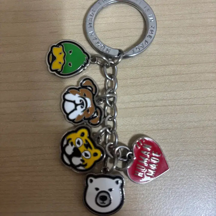 [BUNJANG] Human Made Animal Keychain / 휴먼메이드 키링 (동물)