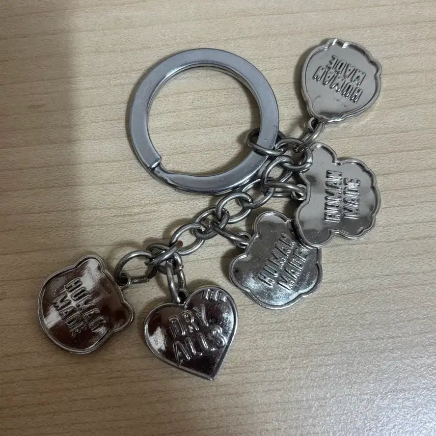 [BUNJANG] Human Made Animal Keychain / 휴먼메이드 키링 (동물)