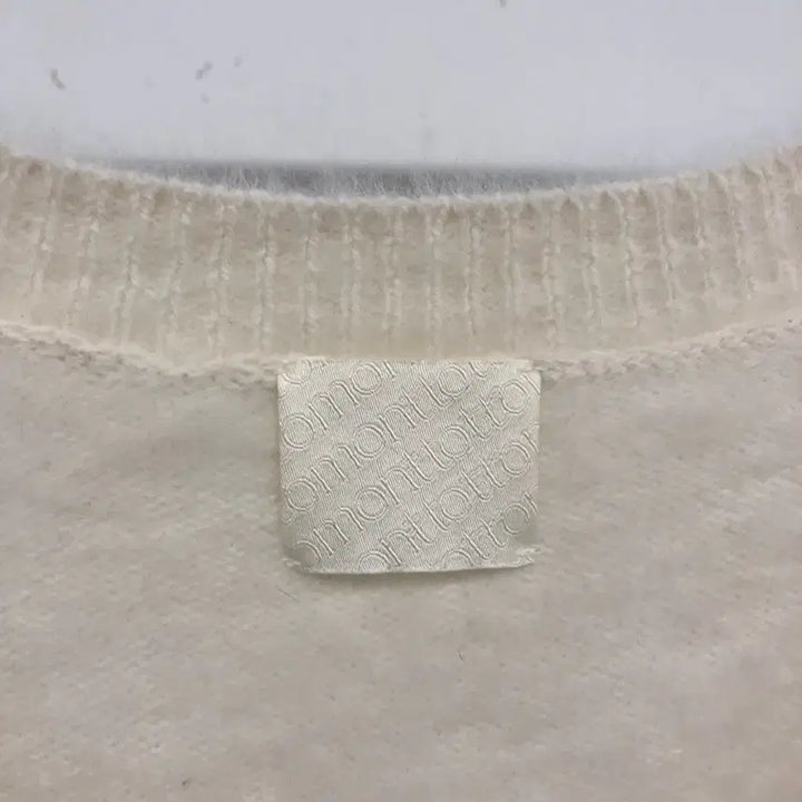 [BUNJANG] Mongttotto Fox Cashmere Knit Cardigan (S) / 몽또또 폭스 캐시미어 니트 가디건 S