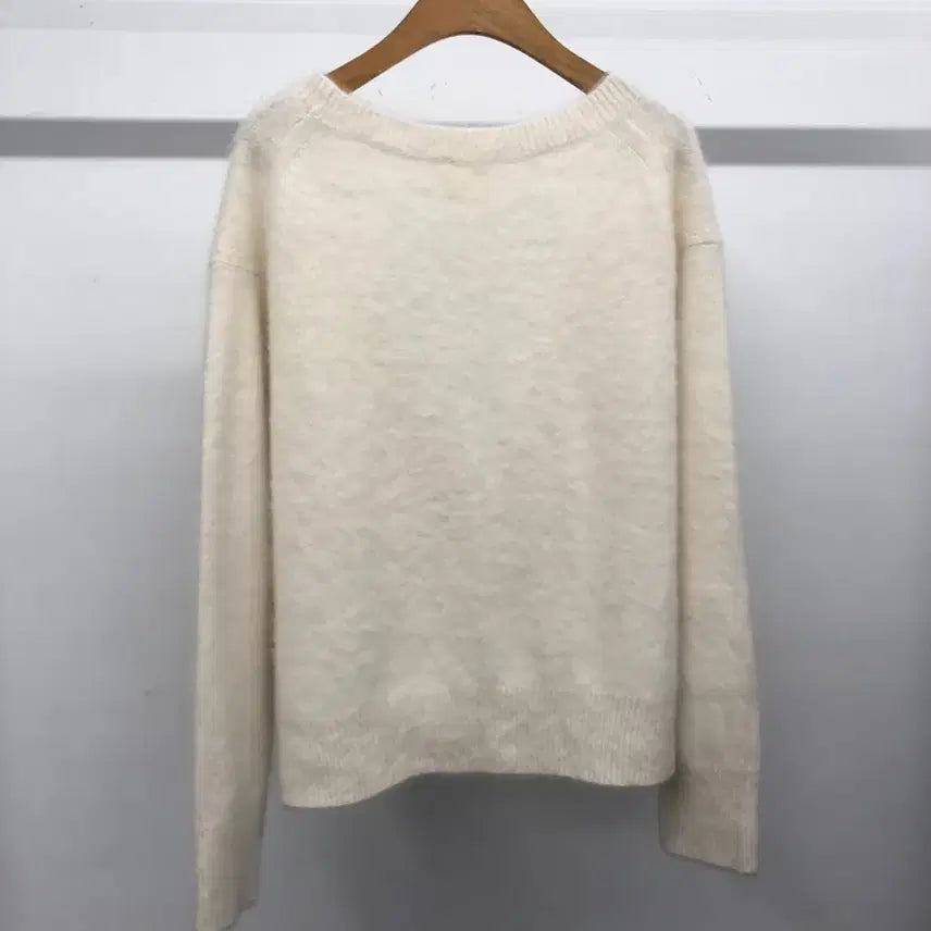 [BUNJANG] Mongttotto Fox Cashmere Knit Cardigan (S) / 몽또또 폭스 캐시미어 니트 가디건 S