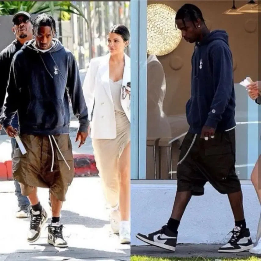 [BUNJANG] Rick Owens Pod Shorts Scott / 릭오웬스 팟 숏츠 반바지 스캇