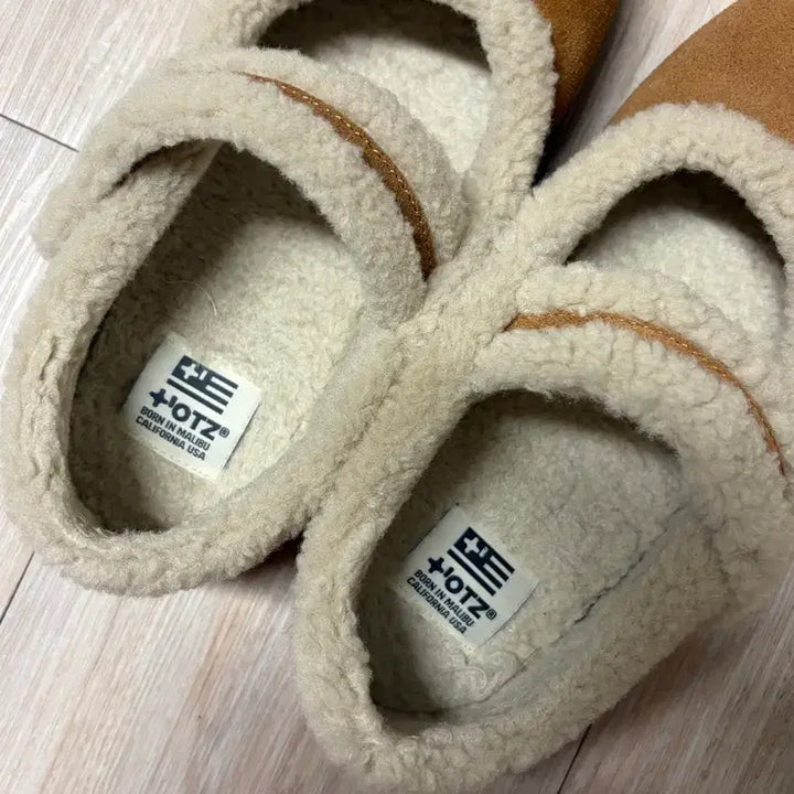 [BUNJANG] OTZ Balloon Fur Mary Jane Camel 240 / 오찌 벌루니 퍼 메리제인 카멜 240