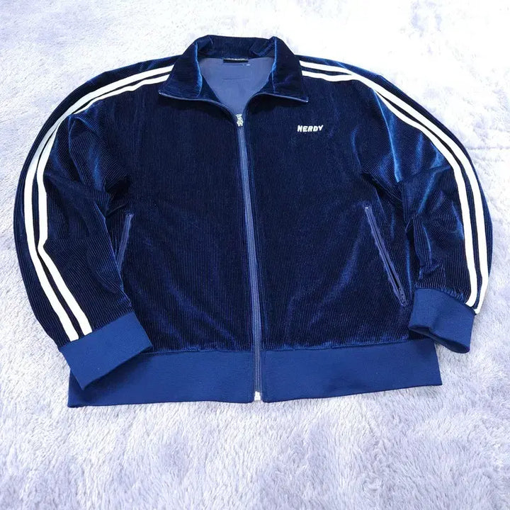 [BUNJANG] Nerdy Jersey Zip-up / [S] 널디 져지 집업