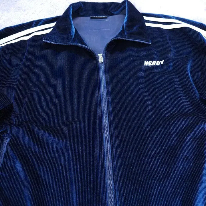 [BUNJANG] Nerdy Jersey Zip-up / [S] 널디 져지 집업