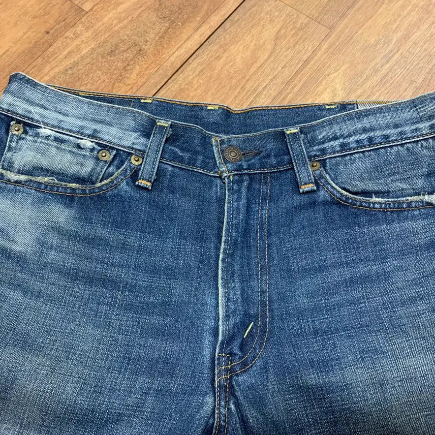 [BUNJANG] Levi's LVC 71517-0217 Denim Pants / 리바이스 LEVIS LVC 71517-0217 데님팬츠(일본생산)