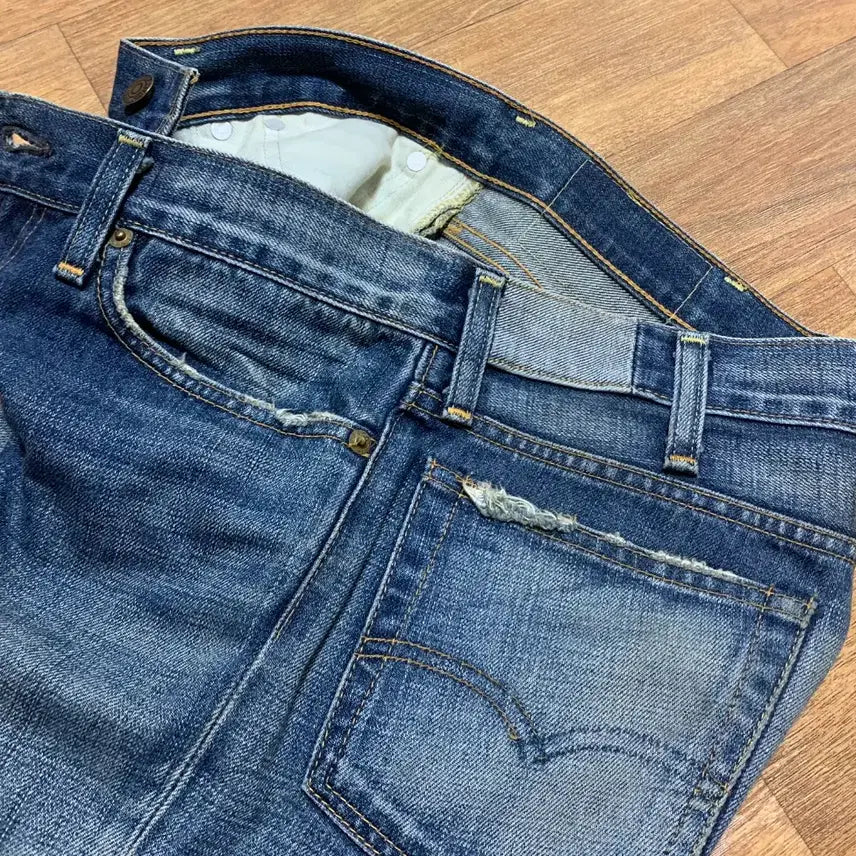 [BUNJANG] Levi's LVC 71517-0217 Denim Pants / 리바이스 LEVIS LVC 71517-0217 데님팬츠(일본생산)