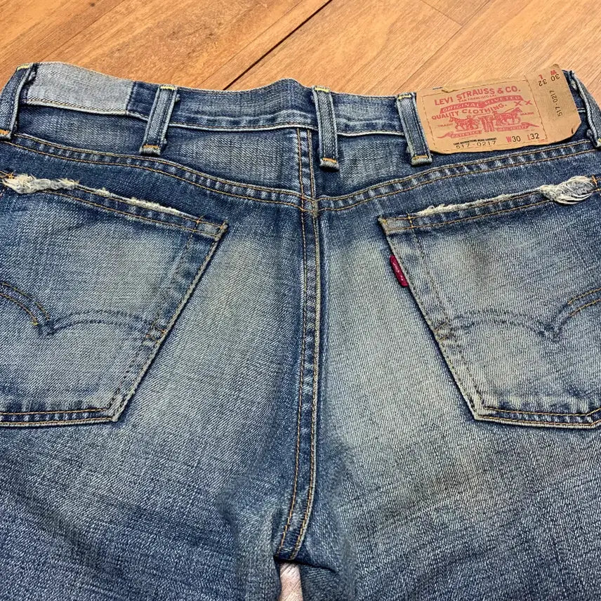[BUNJANG] Levi's LVC 71517-0217 Denim Pants / 리바이스 LEVIS LVC 71517-0217 데님팬츠(일본생산)