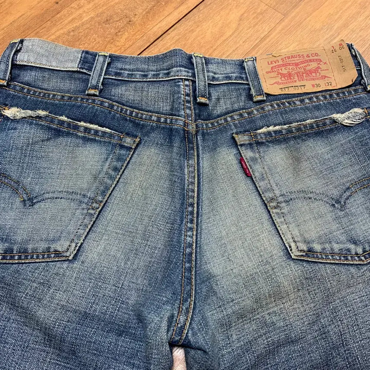 [BUNJANG] Levi's LVC 71517-0217 Denim Pants / 리바이스 LEVIS LVC 71517-0217 데님팬츠(일본생산)