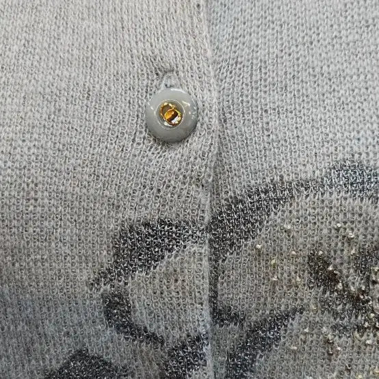 [BUNJANG] FILARE Wool & Silk Knit Cardigan / FILARE 모 + 실크 니트 가디건 (66 77)