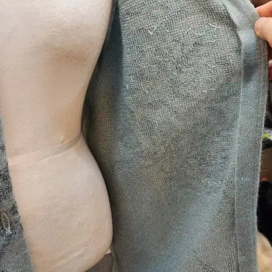 [BUNJANG] FILARE Wool & Silk Knit Cardigan / FILARE 모 + 실크 니트 가디건 (66 77)