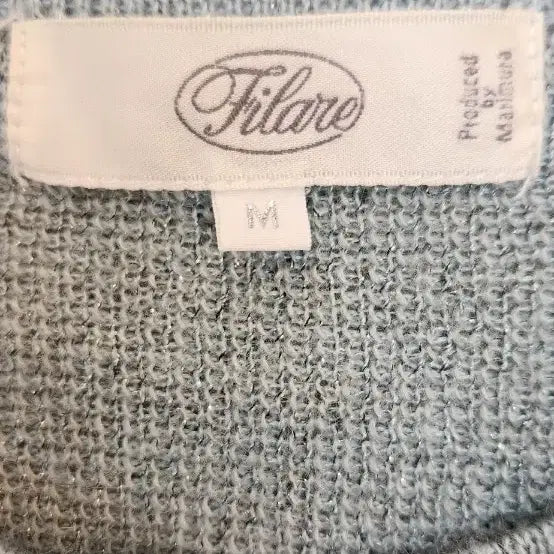 [BUNJANG] FILARE Wool & Silk Knit Cardigan / FILARE 모 + 실크 니트 가디건 (66 77)