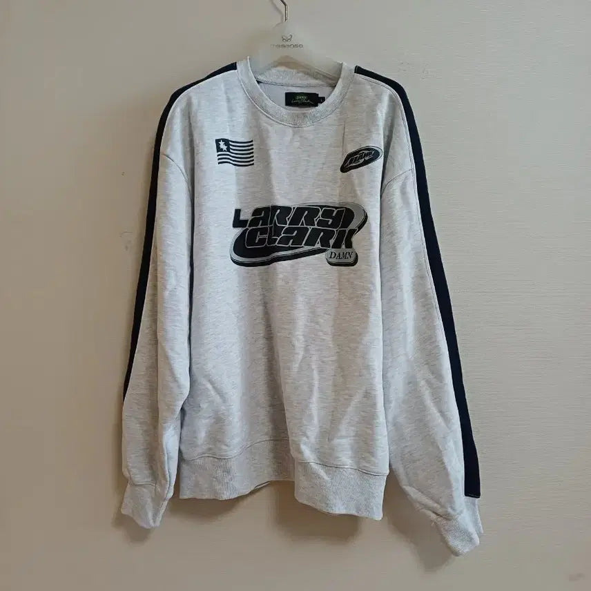 [BUNJANG] Larry Clark Sweatshirt / 래리클락  맨투맨 2종 판매합니다