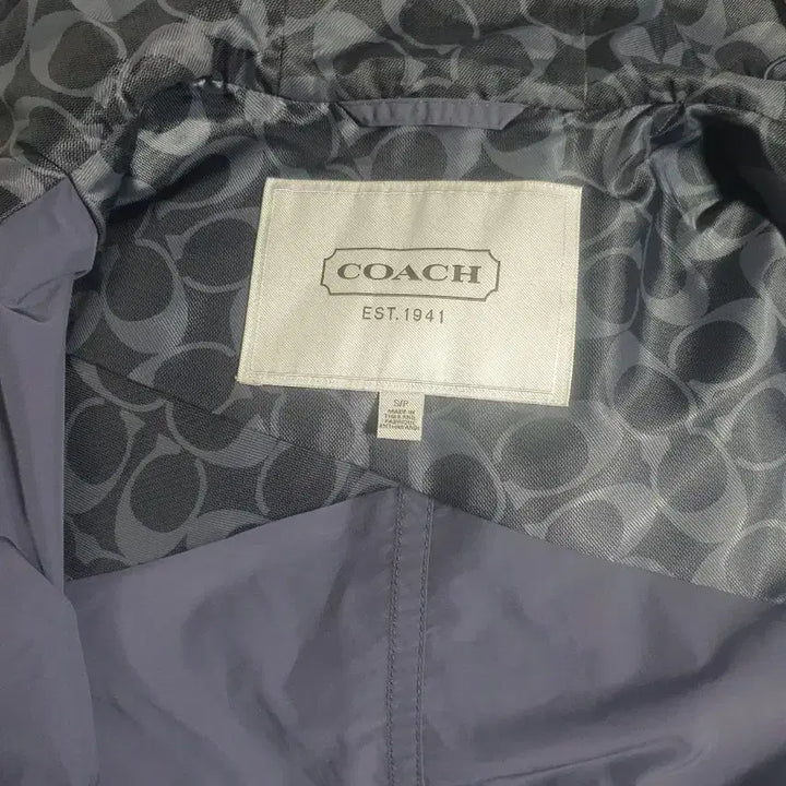 [BUNJANG] COACH Hooded Field Jacket / COACH 야상 후드자켓