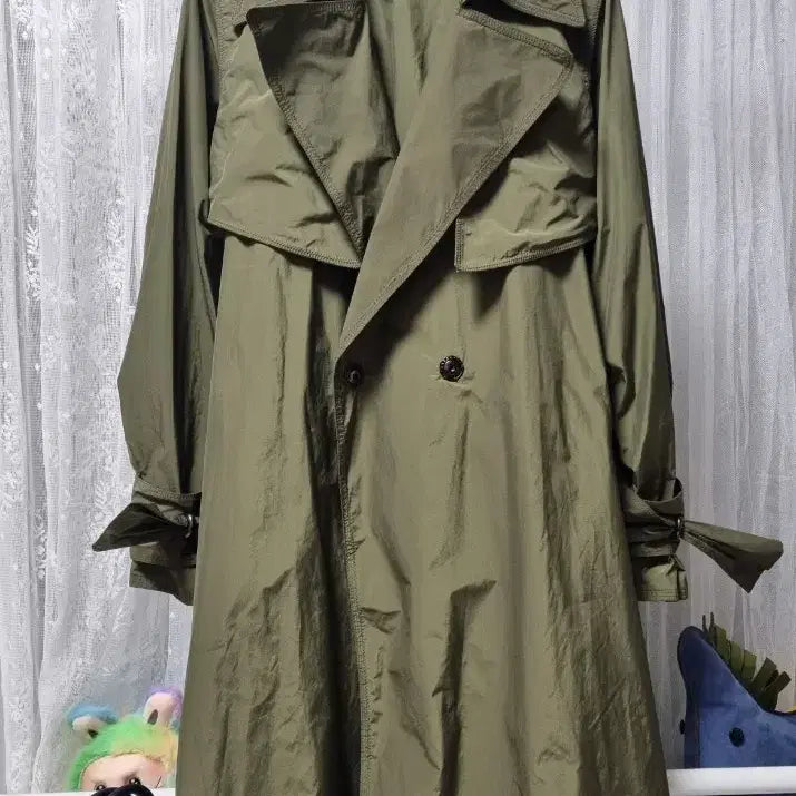 [BUNJANG] Lanvin Collection Trench Coat / 정품) 랑방컬렉션  야상 트렌치 코트