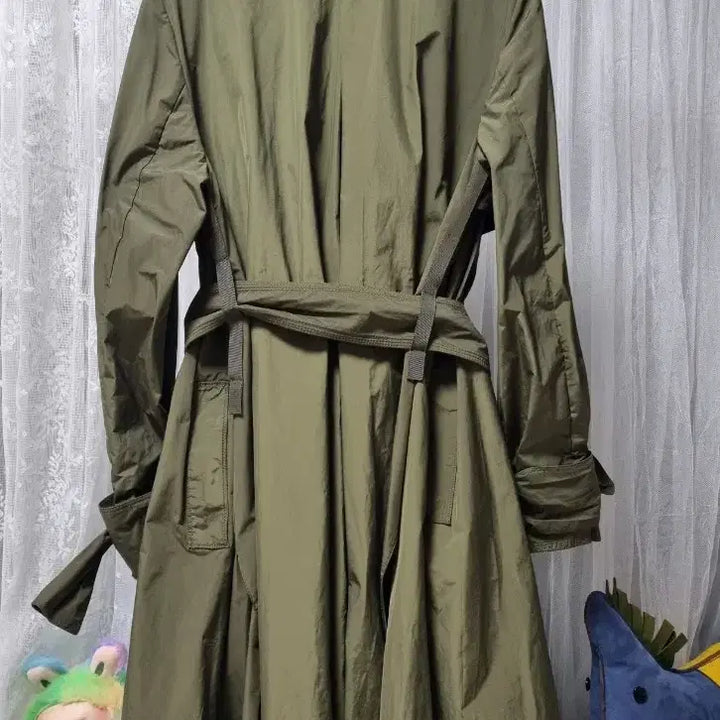 [BUNJANG] Lanvin Collection Trench Coat / 정품) 랑방컬렉션  야상 트렌치 코트