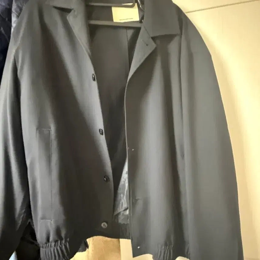 [BUNJANG] Pottery Fine Wool Blouson 3 / 포터리 파인울 블루종 3