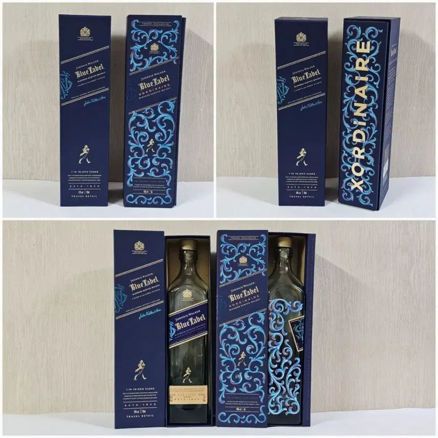 [BUNJANG] Various Liquor Bottles and Wine Accessories / 벨루가,라센 양주병,조니워커블루 서울2220 리미티드 에디션,1865