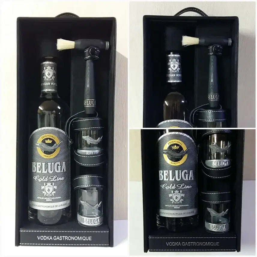 [BUNJANG] Various Liquor Bottles and Wine Accessories / 벨루가,라센 양주병,조니워커블루 서울2220 리미티드 에디션,1865