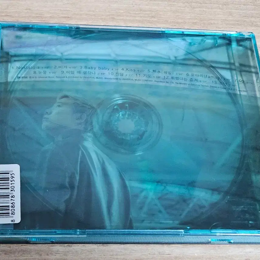 [BUNJANG] Jo Kyu Chan Vol. 6 Album CD / 조규찬6집 (CD)