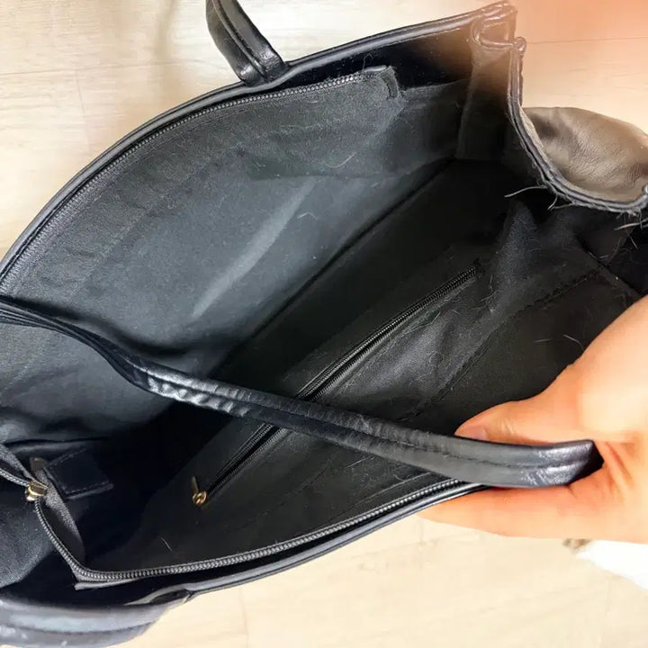 [BUNJANG] Black Square Bag / 검정색 사각 가방