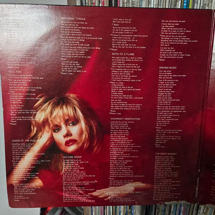 [BUNJANG] Olivia Newton-John LP Record / 올리비아 뉴튼존 LP판