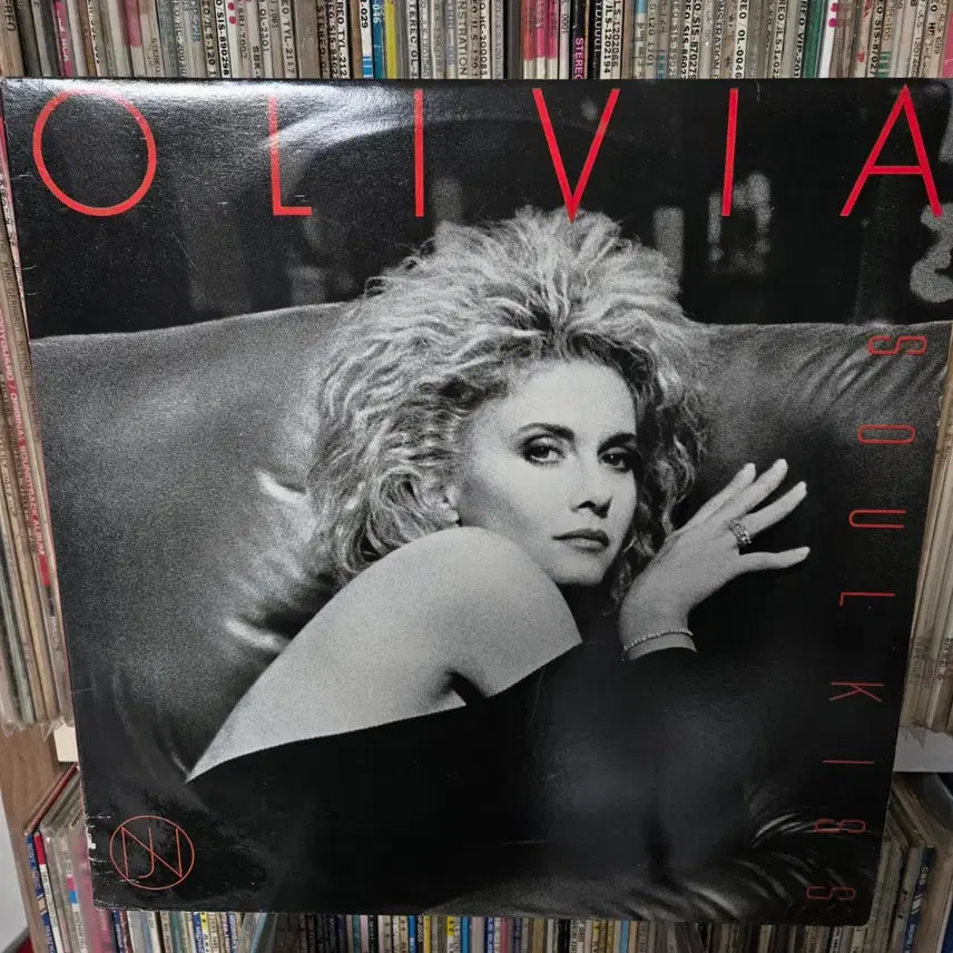 [BUNJANG] Olivia Newton-John LP Record / 올리비아 뉴튼존 LP판