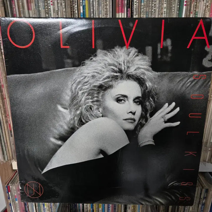 [BUNJANG] Olivia Newton-John LP Record / 올리비아 뉴튼존 LP판