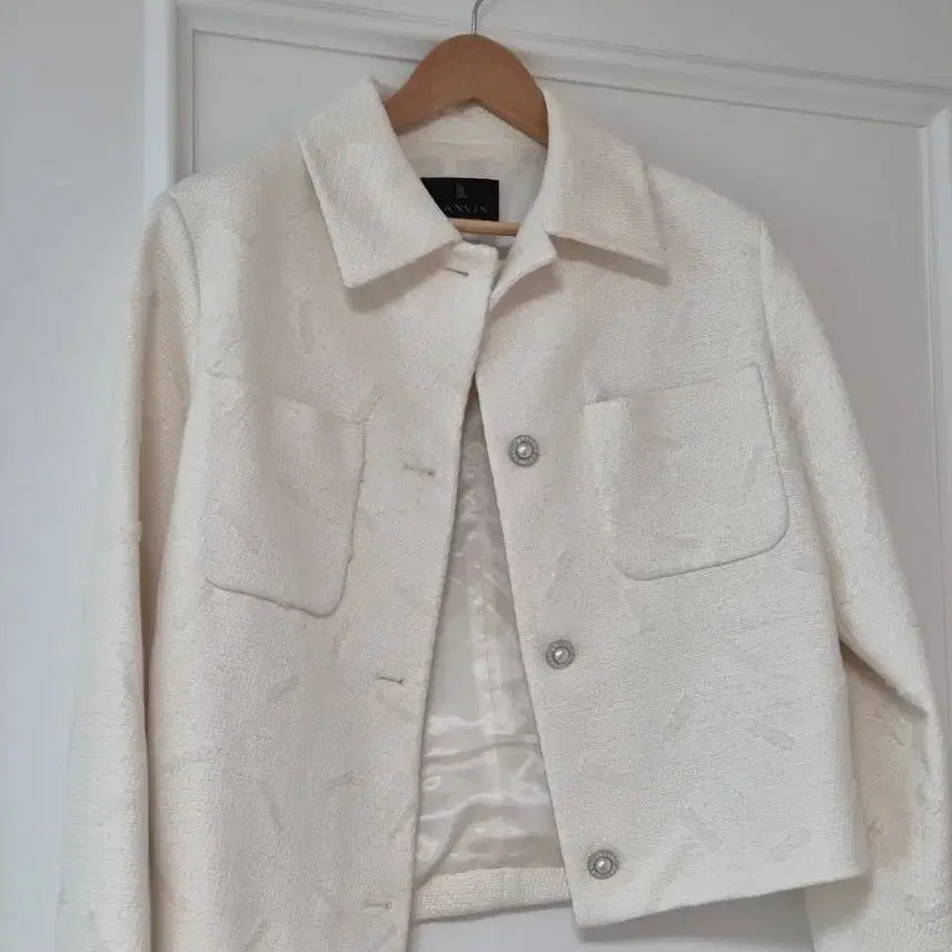 [BUNJANG] Lanvin Collection Tweed Jacket (55) / 랑방컬렉션 트위드자켓 55