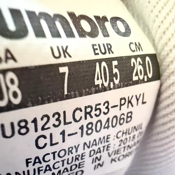[BUNJANG] Umbro Bumpy Running Shoes 260mm / 엄브로 범피 런닝화 운동화 260mm