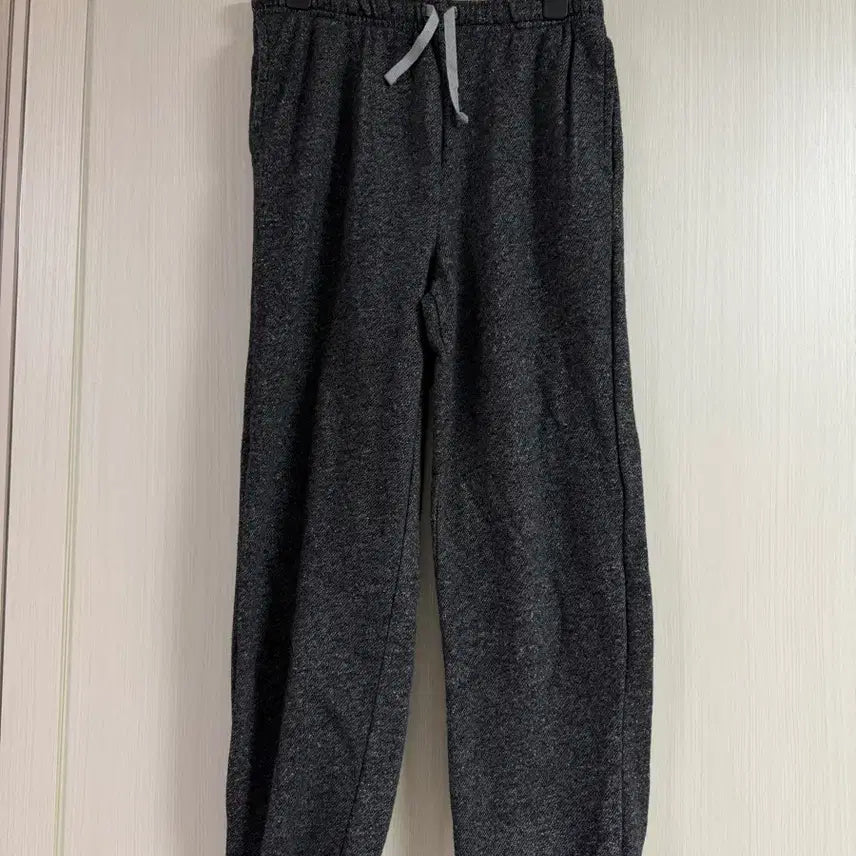 [BUNJANG] Charcoal Jogger Pants / 새상품 차콜 쭈리 조거팬츠