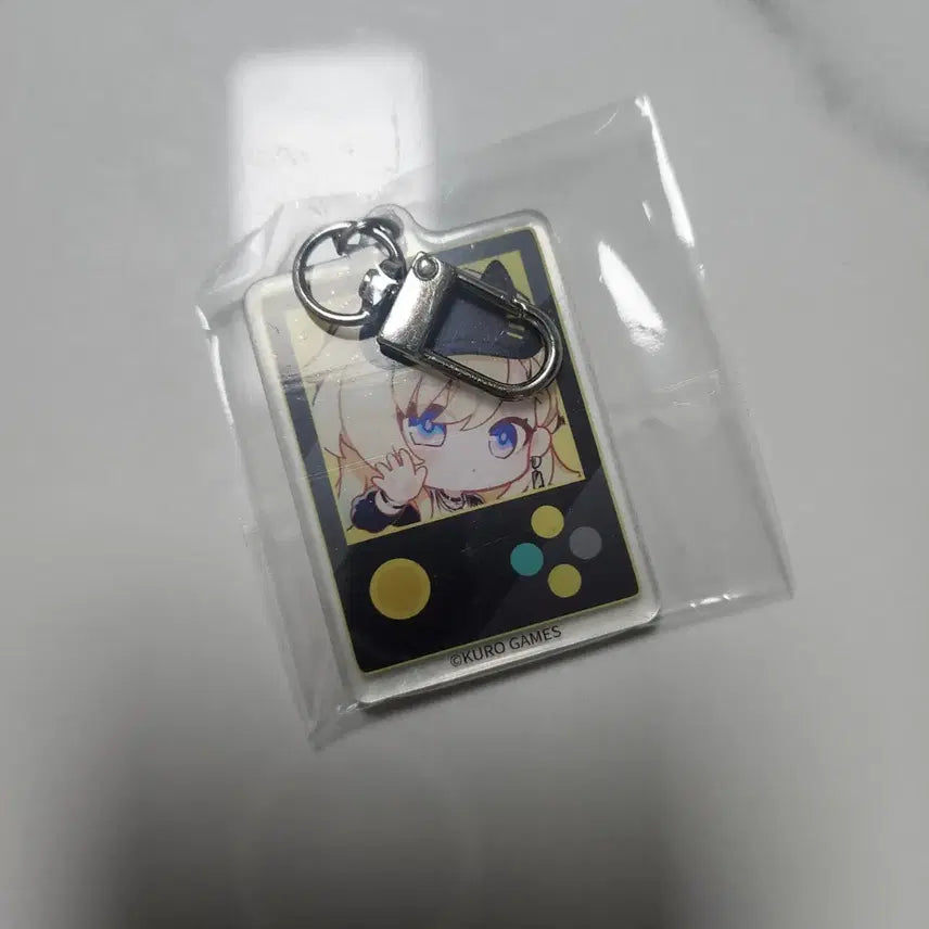 [BUNJANG] Myojo Compose Linne Acrylic Keyring / 명조 컴포즈 린네 키링 A
