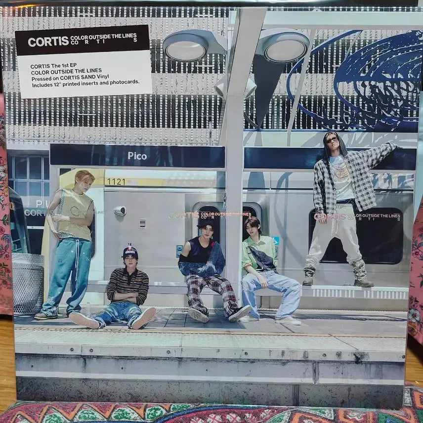 [BUNJANG] CORTIS The 1st EP LP (Sealed) / (미개봉)코르티스 CORTIS The 1st EP LP