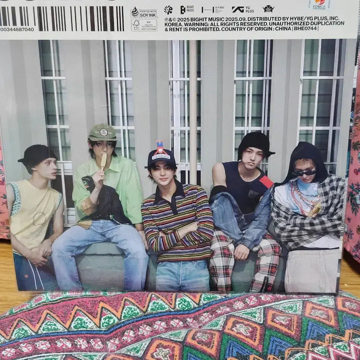 [BUNJANG] CORTIS The 1st EP LP (Sealed) / (미개봉)코르티스 CORTIS The 1st EP LP