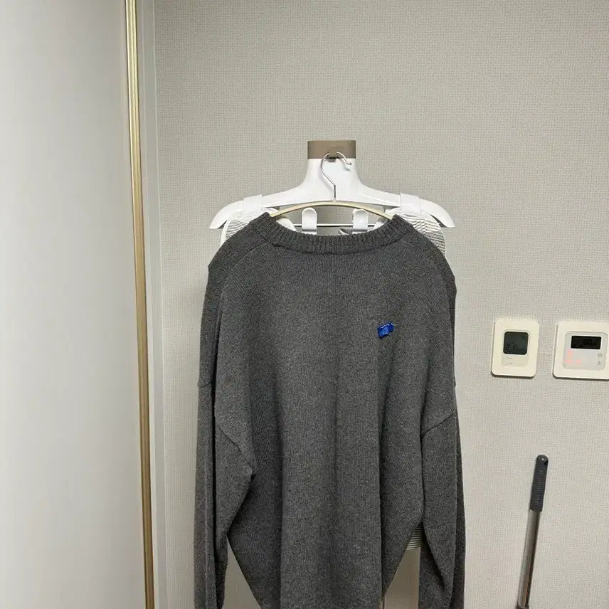 [BUNJANG] ADER ERROR Logo Knit Cashmere Sweater / 아더에러 로고 니트 (캐시미어 5%, 100-105)