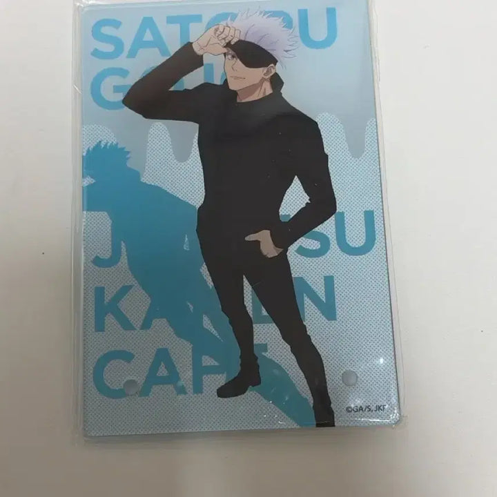 [BUNJANG] Jujutsu Kaisen Gojo Satoru Acrylic Stand Panel / 주술회전 고죠 사토루 카페 아크릴 스탠드 패널1