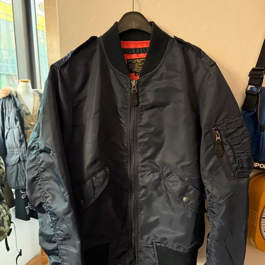 [BUNJANG] AVIREX L-2A Flight Jacket (Size M) / AVIREX L-2A 플라이트 자켓 (M)