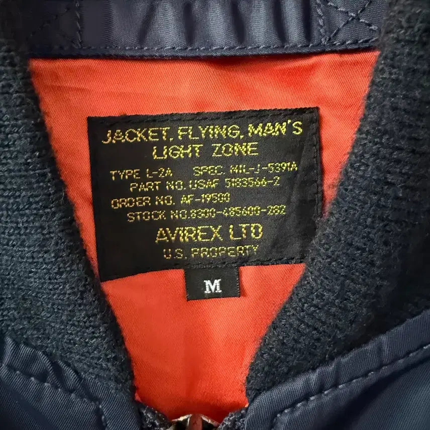 [BUNJANG] AVIREX L-2A Flight Jacket (Size M) / AVIREX L-2A 플라이트 자켓 (M)
