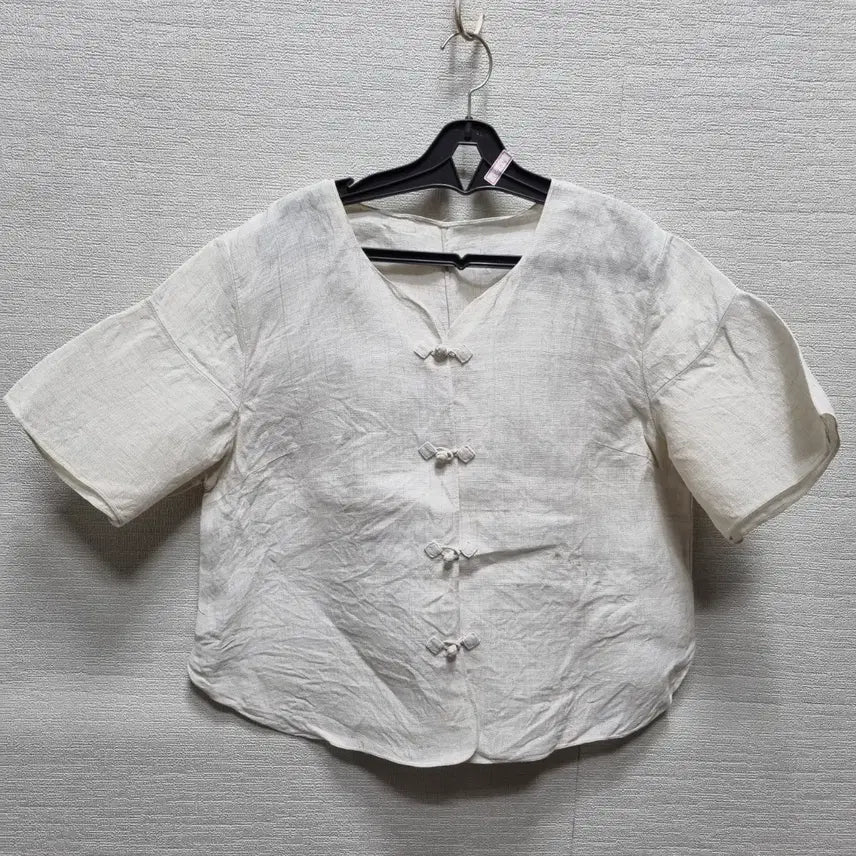 [BUNJANG] Unbranded Ramie Top / u134 삼베 상의