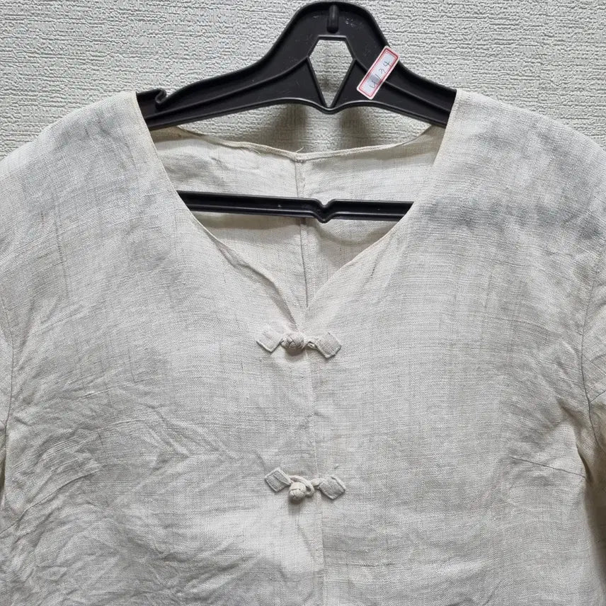 [BUNJANG] Unbranded Ramie Top / u134 삼베 상의